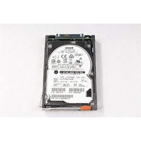 HGST 600GB 12Gbps 10K 2.5Inch SAS Hard Disk 0B32687