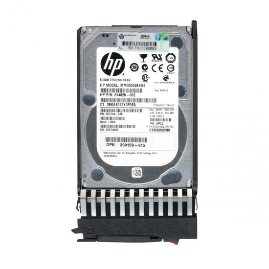 HP 500GB 3Gbps 7.2K RPM 2.5Inch SATA Hard Disk 508035-001