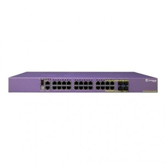 Extreme Networks X440-24P-10G 24 Port 1G PoE Ethernet Switch 800476-00-11