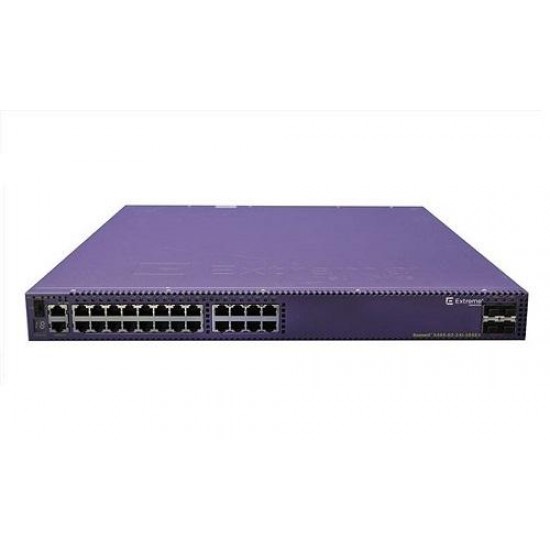 Extreme Networks Summit X450-G2-24p-10GE4 24 Port Managed Switch 800599-00-04