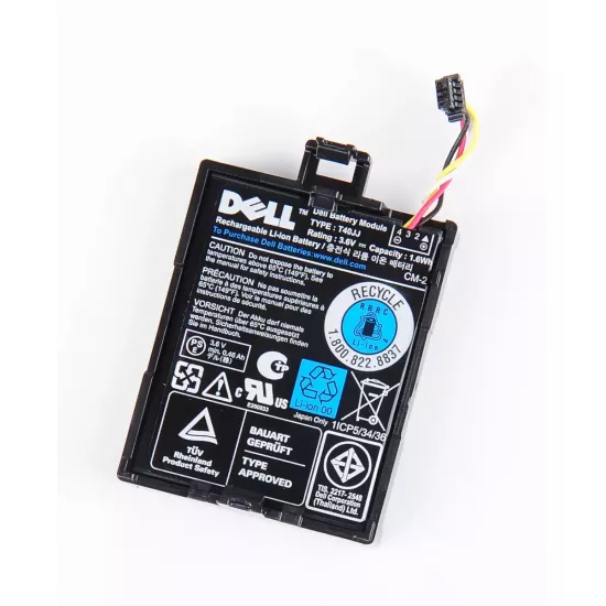 Refurbished Dell 70K80 3.7V 500MAH LI-ION Battery for perc H710