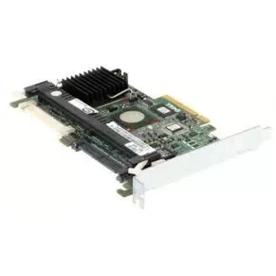 Refurbished Dell PERC 5i SAS Raid Controller PCIe Battery 0U8735