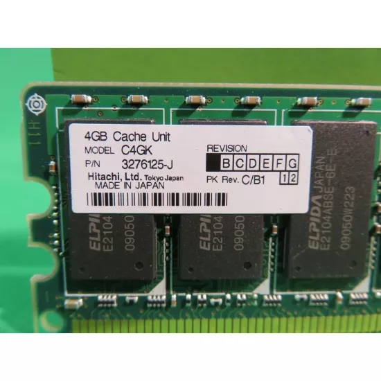 Refurbished Hitachi 4GB Cache Memory Module C4GK 3276125-J