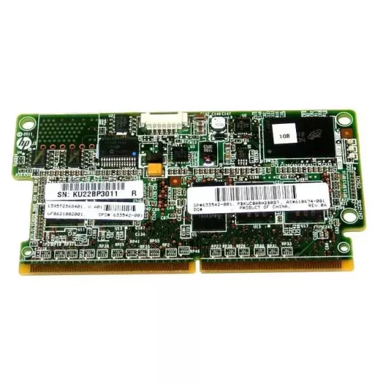 Refurbished HP 1GB P-series Smart Array FBWC without Cables 633542-001 610674-001