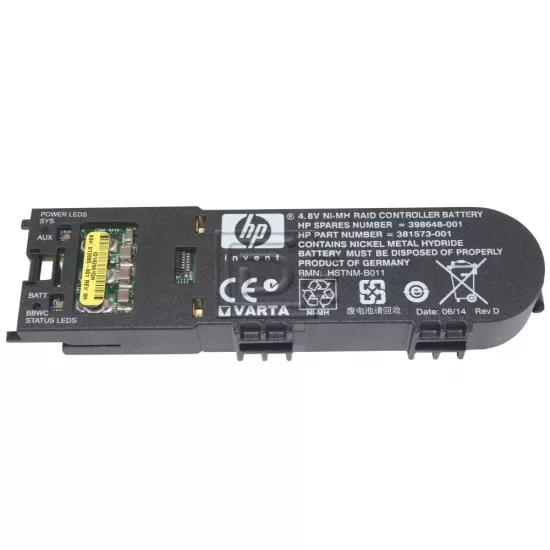 Refurbished HP p-series 4.8V Battery 383280-B21 398648-001 381573-001