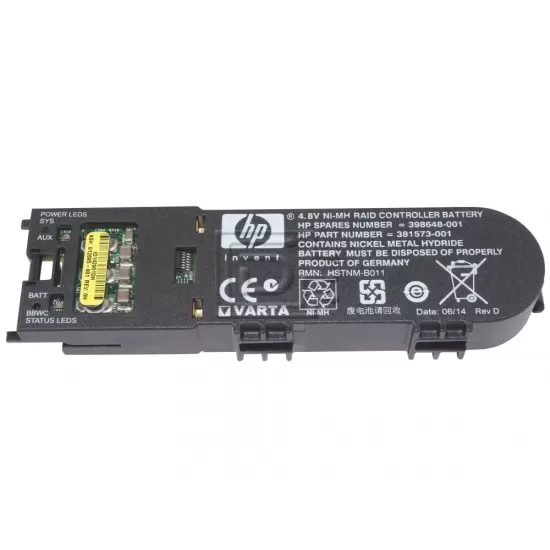 Refurbished HP p-series 4.8V Battery 383280-B21 398648-001 381573-001