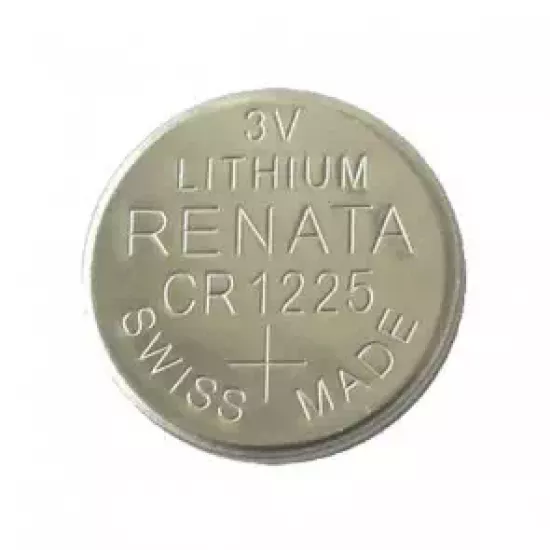Refurbished Renata Lithium cmos Battery CR1225