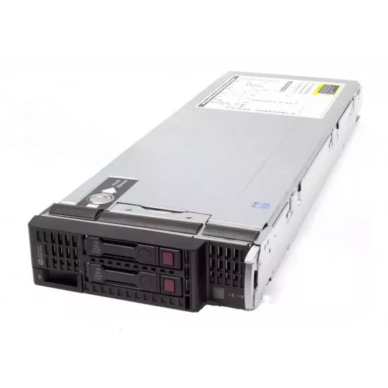 Refurbished HP BL460C Gen8 16x16GB 2xIntel xeon 8 core 2x600GB 10K Blade Server