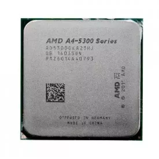 Refurbished AMD APU A4-5300 3.4GHz 2C 1 MBF M2-65W