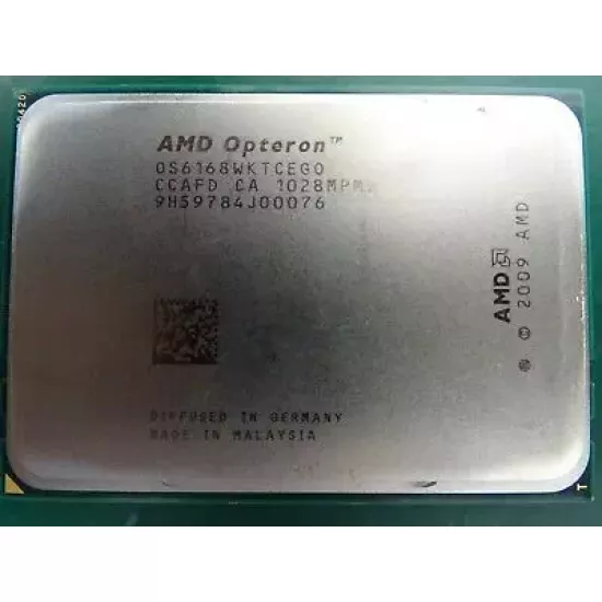 Refurbished AMD Opteron 6100 series 6168 1.9ghz/6mb X2/3200mhz socket G34 processor
