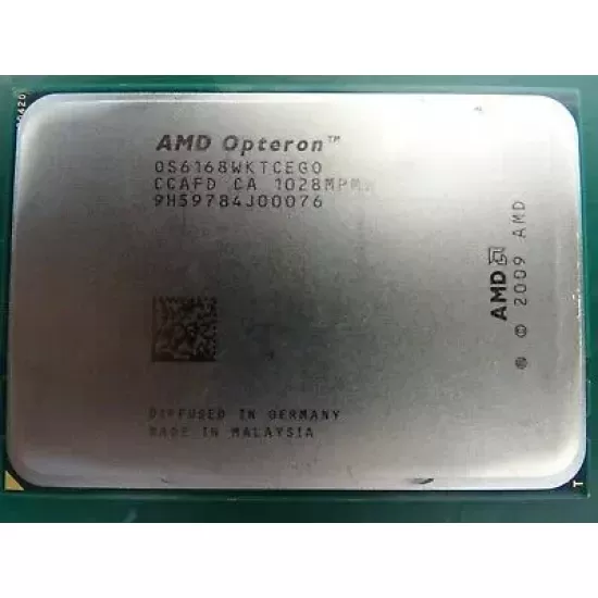 Refurbished AMD Opteron 6100 series 6168 1.9ghz/6mb X2/3200mhz socket G34 processor