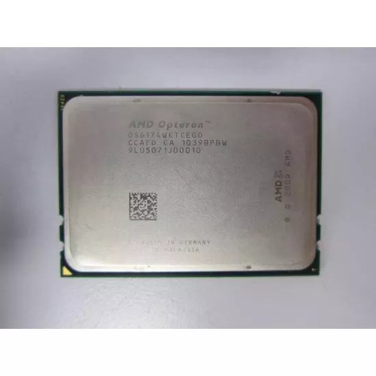 Refurbished AMD opteron 6174 2.20GHz 12-Core 18MB CPU processor OS6174WKTCEG0