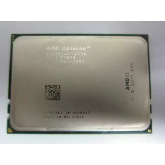 Refurbished AMD Opteron 6204 Quad Core 3.30GHz Socket G34 OS6204WKT4GGU
