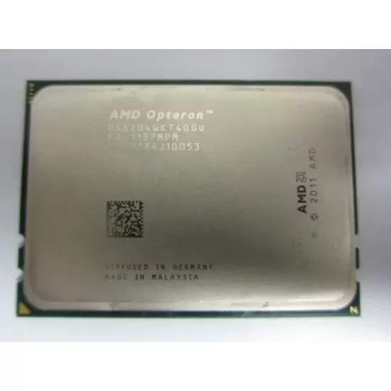 Refurbished AMD Opteron 6204 Quad Core 3.30GHz Socket G34 OS6204WKT4GGU