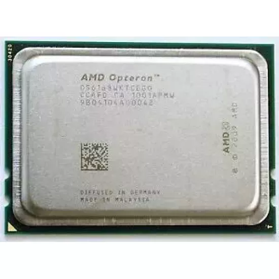 Refurbished AMD Opteron Series 6168 1.9Ghz/6MB X2/3200MHz Socket processor OS6168WKTCEG0