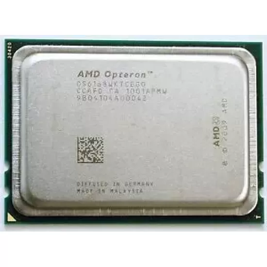 Refurbished AMD Opteron Series 6168 1.9Ghz/6MB X2/3200MHz Socket processor OS6168WKTCEG0