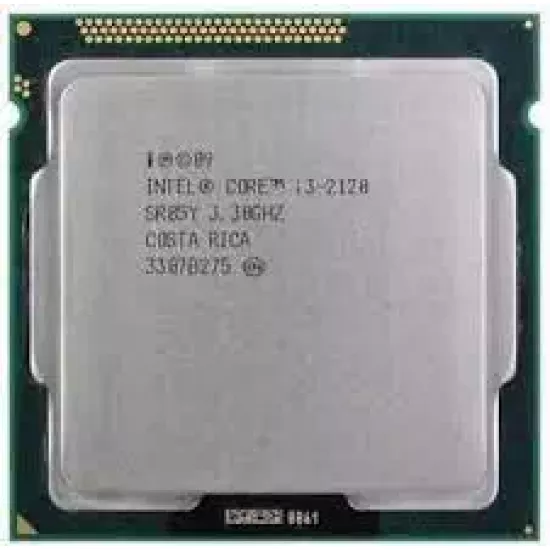 Refurbished Intel Core i3-2120 processor 3M Cache, 3.30 GHz