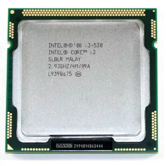 Refurbished Intel Core i3-530 processor 4M Cache, 2.93 GHz