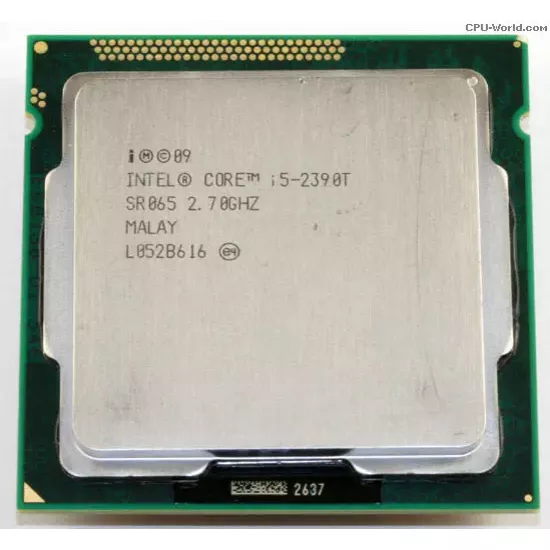 Refurbished Intel Core i5-2390T processor 3.50 GHz