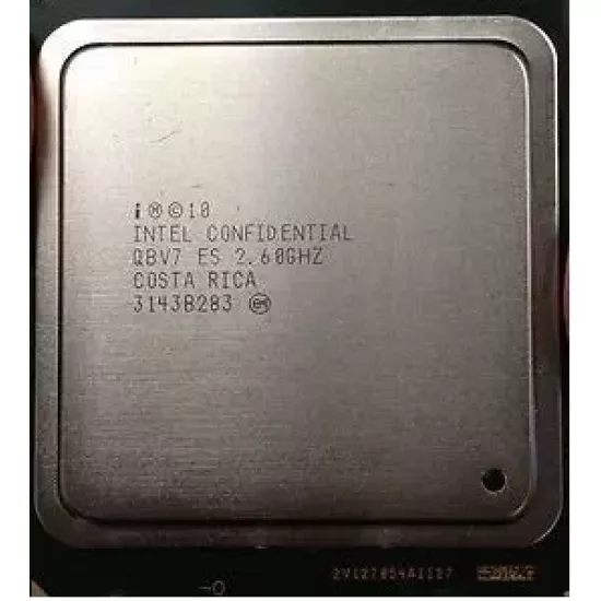 Refurbished Intel ES Xeon QBV7 2.60 GHz 20Mb 8-Core CPU