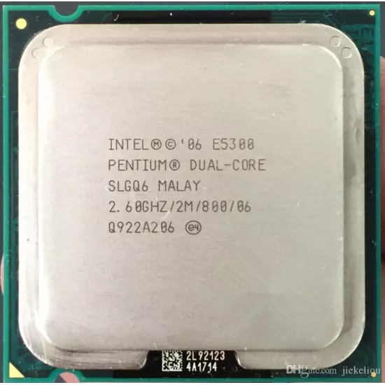 Refurbished Intel pentium processor E5300 2M Cache, 2.60 GHz, 800 MHz