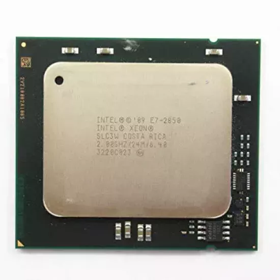 Refurbished Intel Xeon 2.0GHZ 24MB 10Core CPU processor E7-2850