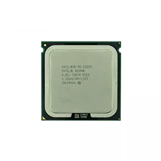 Refurbished Intel Xeon 2.33GHz 8M L2 cache 1333MHz FSB processor LGA771 E5345