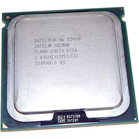 Refurbished Intel Xeon 2.83GHz Quad Core processor E5440