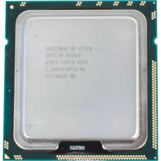 Refurbished Intel Xeon E5520 2.26GHZ/8M/5.86 processor
