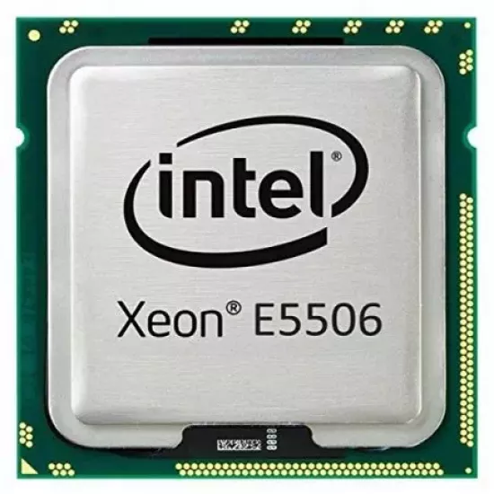Refurbished Intel Xeon processor 2.13GHz 4MB Cache Socket E5506