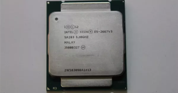 Intel xeon e5 2667 v4