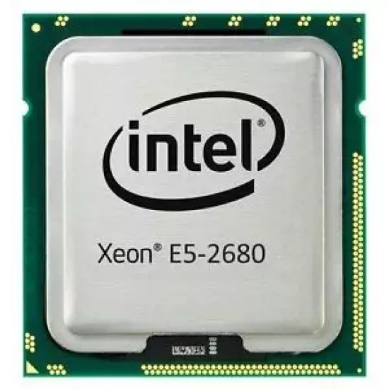 Refurbished Intel Xeon processor E5-2680 20M Cache,2.70GHZ,8.00GT/s IntelR QP