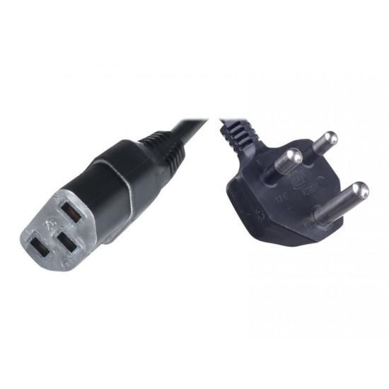 HPE 1.9Mtr C13 to SABS 164 Power Cord J9897A