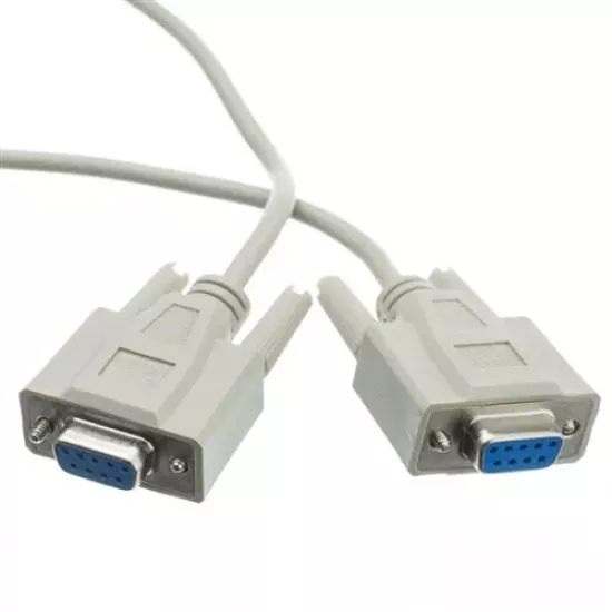 Refurbished DB9 Female TO DB9 Female Cable 10D1-20406
