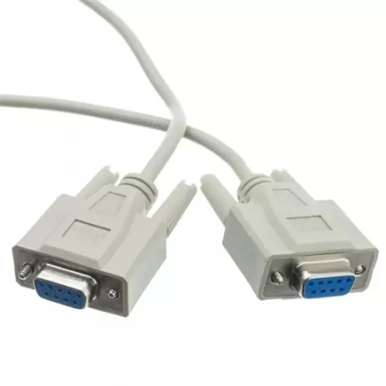 Refurbished DB9 Female TO DB9 Female Cable 10D1-20406