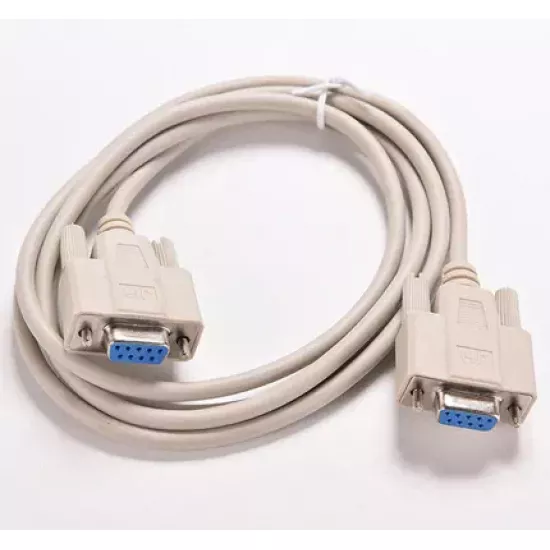 Refurbished DB9 Female TO Female Serial Null Modem Cable