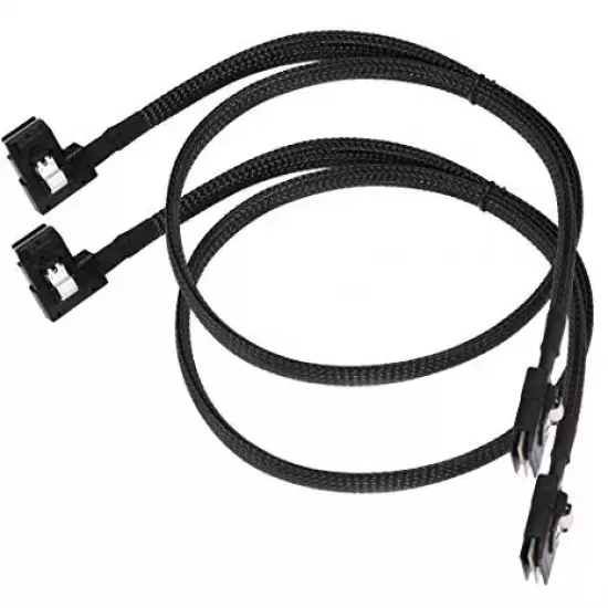 Refurbished Dell Poweredge R610 R710 H700 SAS-A SAS-B SATA Cable 0M246M