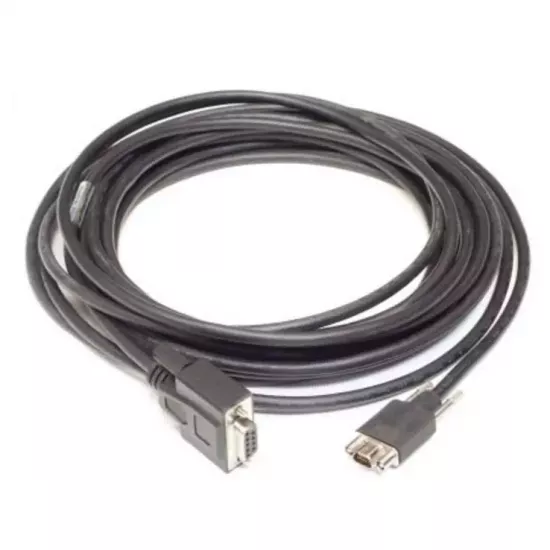 Refurbished EMC Null Modem Micro DB9 to DB9/F Serial Cable - 25 Feet 038-003-084