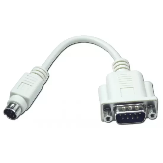 Refurbished IBM DB9 Male Serial to PS2 Cable