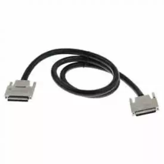 Refurbished IBM VHDCI Male-Male External SCSI Cable 3M 41Y0597