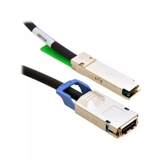 Refurbished Mellanox INFQSFP-CX4-03m Rev B Infiniband 10GB 3 Meter Cable