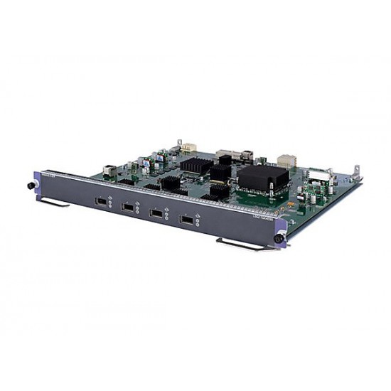 HP 7500 4-port 10GbE XFP SD Module JD235A