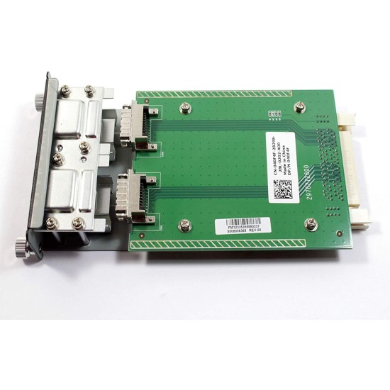 Dell 40F4F Force10 12Gb Dual Port Stacking Module 040F4F