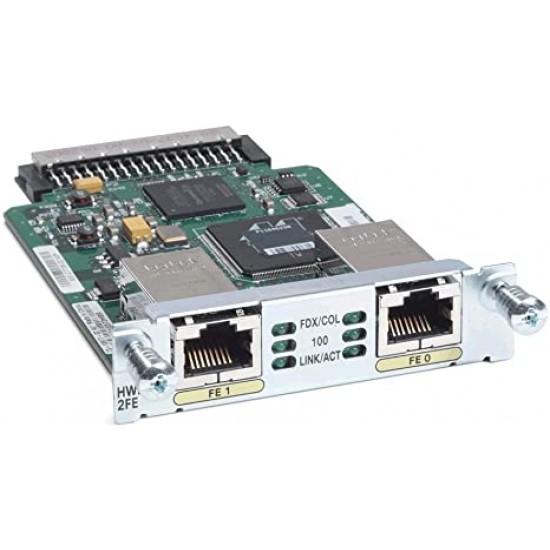 Cisco 2 Port Fast Ethernet WAN Interface Card HWIC-2FE
