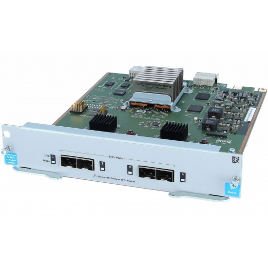 HP 4-port 10GbE SFP+ zl Module J9309A 
