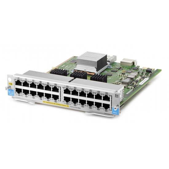 HP 24-port Gig-T PoE+ V2 ZL Module J9534A