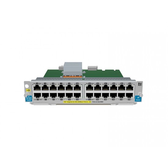 HP 20-port Gig-T PoE+ 4-Port SFP V2 ZL Module J9535A