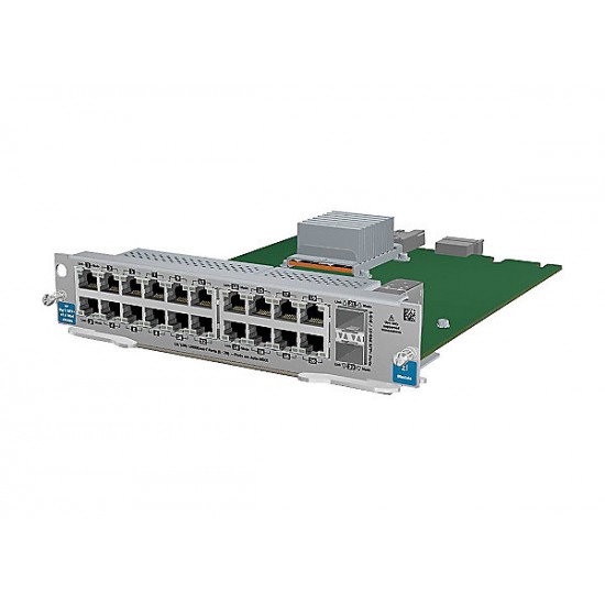 HP 20-port Gig-T 2-port SFP+ V2 ZL Module J9548A