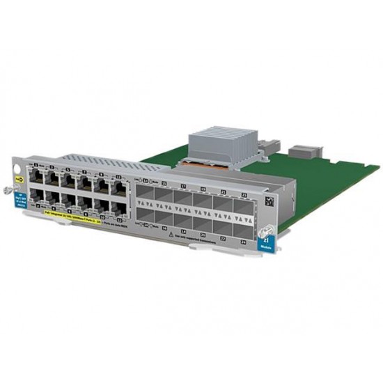 HP 12-port Gig-T PoE+ 12-Port SFP V2 ZL Module J9637A