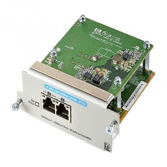 HP 2920 2 Port 10GBASE-T Module Card J9732A